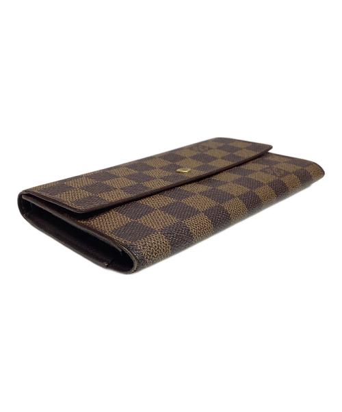 LOUIS VUITTON（ルイ ヴィトン）LOUIS VUITTON (ルイ ヴィトン) ポルトフォイユ・インターナショナルの古着・服飾アイテム