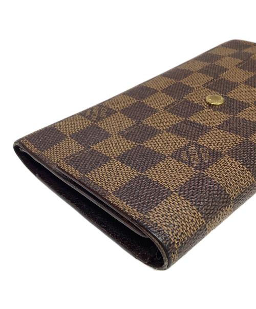 LOUIS VUITTON（ルイ ヴィトン）LOUIS VUITTON (ルイ ヴィトン) ポルトフォイユ・インターナショナルの古着・服飾アイテム