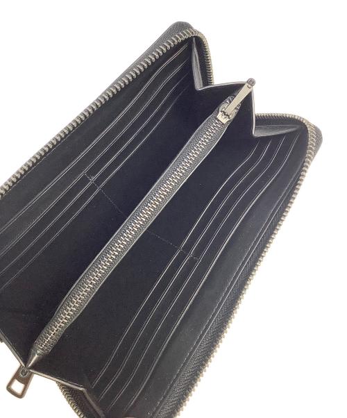COACH（コーチ）COACH (コーチ) ラウンドファスナー長財布 ブラックの古着・服飾アイテム