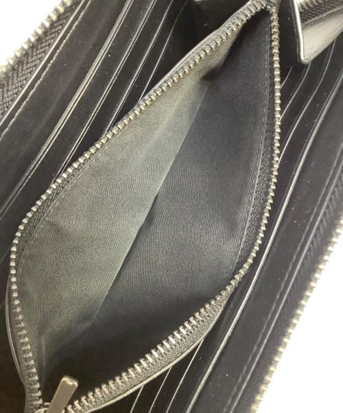 COACH（コーチ）COACH (コーチ) ラウンドファスナー長財布 ブラックの古着・服飾アイテム