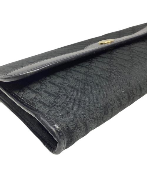 Christian Dior（クリスチャン ディオール）Christian Dior (クリスチャン ディオール) ヴィンテージトロッターショルダーバッグ ブラックの古着・服飾アイテム