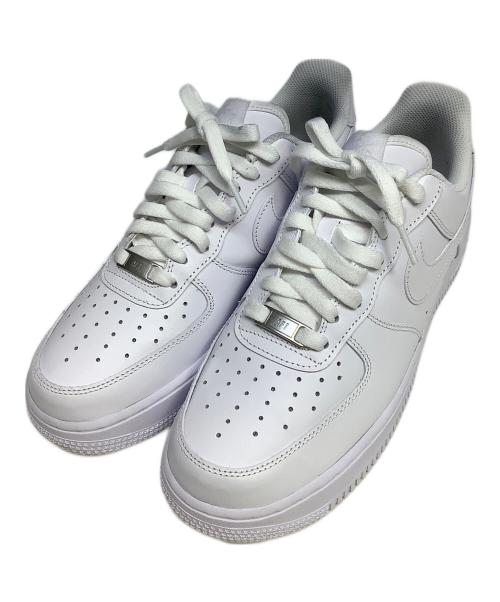 NIKE（ナイキ）NIKE (ナイキ) ローカットスニーカー ホワイト サイズ:25.5cmの古着・服飾アイテム