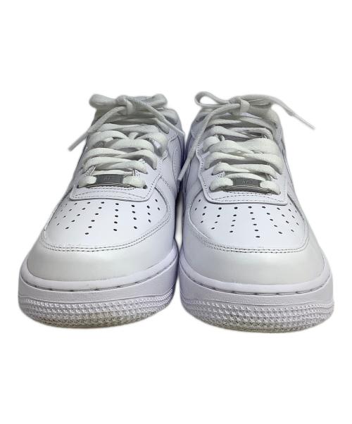 NIKE（ナイキ）NIKE (ナイキ) ローカットスニーカー ホワイト サイズ:25.5cmの古着・服飾アイテム