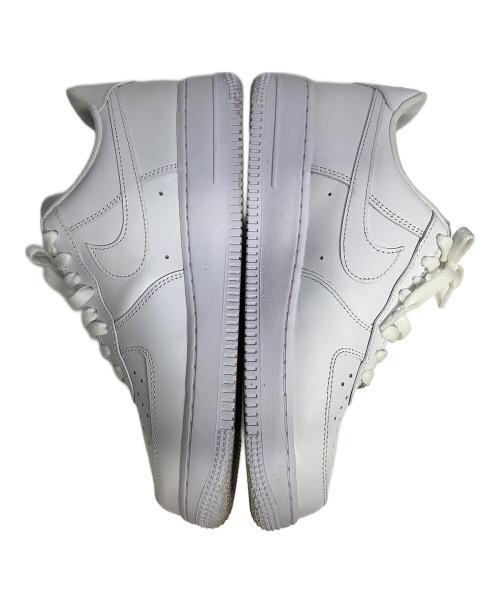 NIKE（ナイキ）NIKE (ナイキ) ローカットスニーカー ホワイト サイズ:25.5cmの古着・服飾アイテム