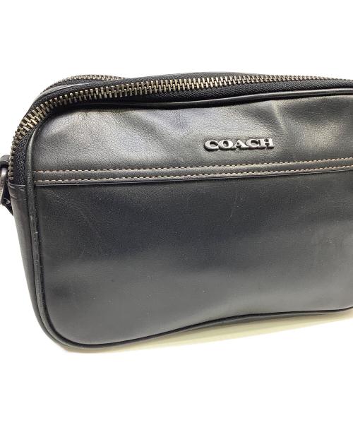 COACH（コーチ）COACH (コーチ) ショルダーバッグ ブラックの古着・服飾アイテム