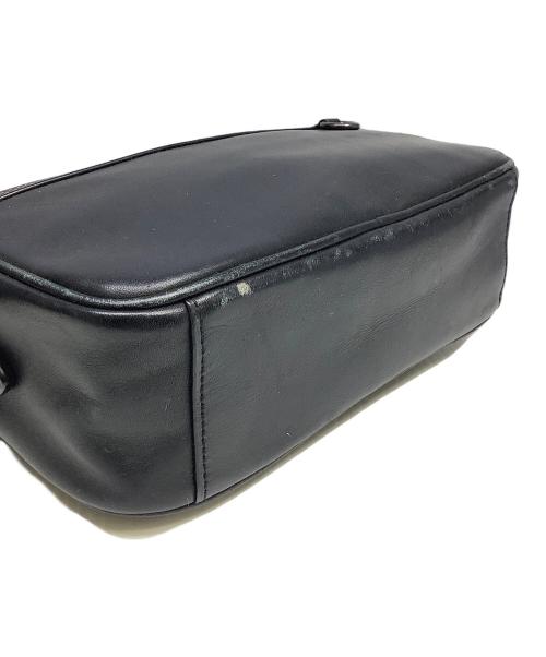 COACH（コーチ）COACH (コーチ) ショルダーバッグ ブラックの古着・服飾アイテム