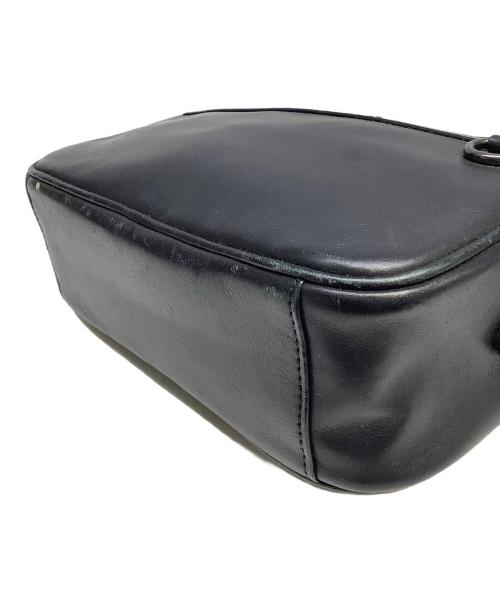 COACH（コーチ）COACH (コーチ) ショルダーバッグ ブラックの古着・服飾アイテム