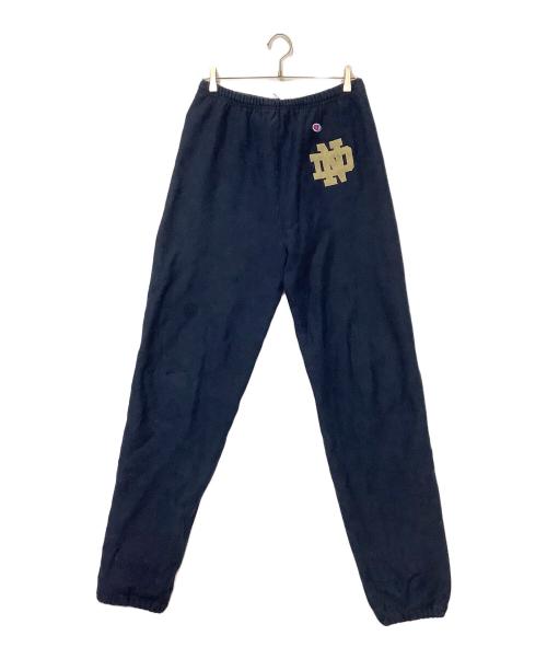 Champion REVERSE WEAVE（チャンピオン リバース ウィーブ）Champion REVERSE WEAVE (チャンピオン リバース ウィーブ) スウェットパンツ ネイビー サイズ:Lの古着・服飾アイテム