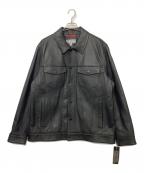 MICHAEL KORSマイケル・コース）の古着「レザージャケット」｜ブラック