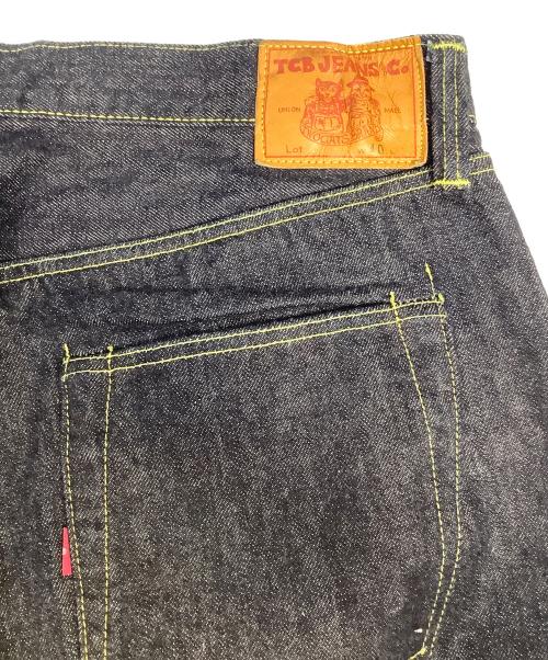 TCB jeans（ティーシービー ジーンズ）TCB JEANS (ティーシービー ジーンズ) デニムパンツ インディゴ サイズ:W40の古着・服飾アイテム