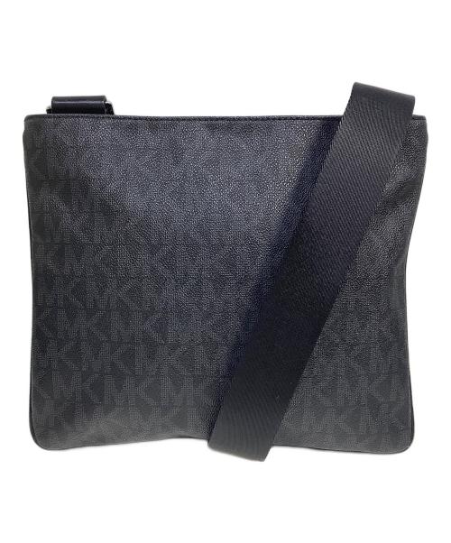 MICHAEL KORS（マイケル・コース）MICHAEL KORS (マイケル・コース) ショルダーバッグ ブラックの古着・服飾アイテム
