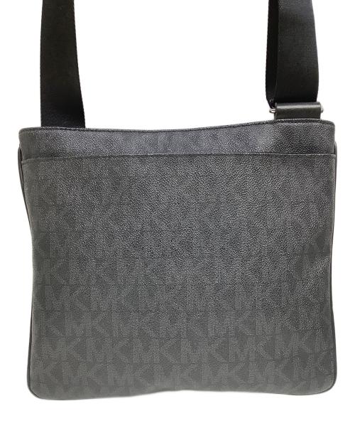 MICHAEL KORS（マイケル・コース）MICHAEL KORS (マイケル・コース) ショルダーバッグ ブラックの古着・服飾アイテム