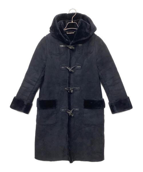 Mila Owen（ミラオーウェン）Mila Owen (ミラオーウェン) ダッフルコート ネイビーの古着・服飾アイテム