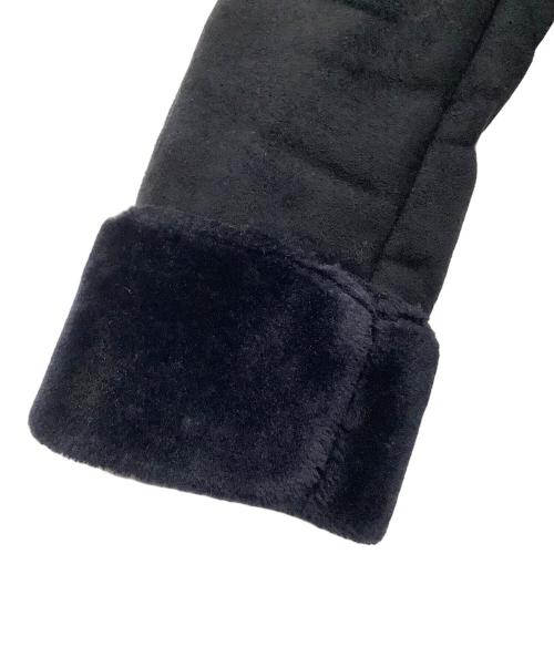 Mila Owen（ミラオーウェン）Mila Owen (ミラオーウェン) ダッフルコート ネイビーの古着・服飾アイテム