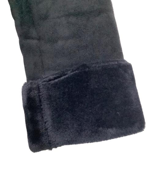 Mila Owen（ミラオーウェン）Mila Owen (ミラオーウェン) ダッフルコート ネイビーの古着・服飾アイテム