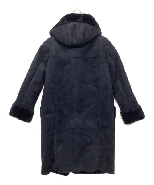 Mila Owen（ミラオーウェン）Mila Owen (ミラオーウェン) ダッフルコート ネイビーの古着・服飾アイテム