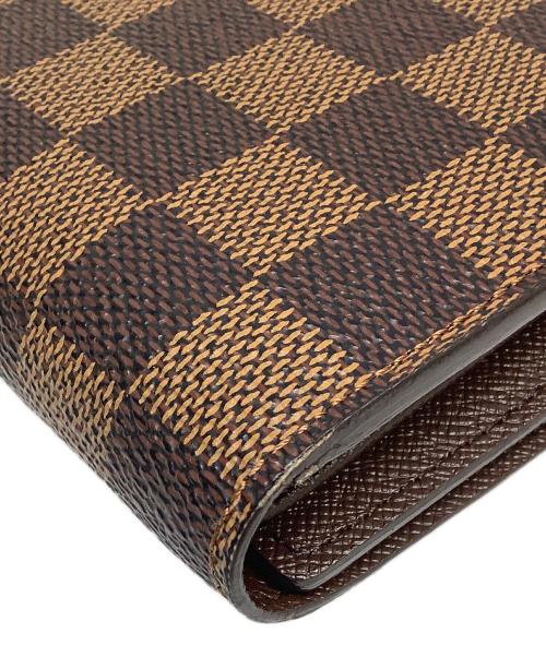 LOUIS VUITTON（ルイ ヴィトン）LOUIS VUITTON (ルイ ヴィトン) ポルトフォイユ・インターナショナル ブラウンの古着・服飾アイテム