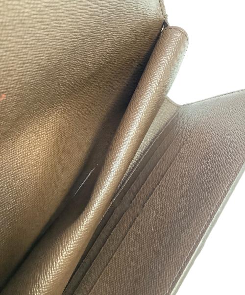 LOUIS VUITTON（ルイ ヴィトン）LOUIS VUITTON (ルイ ヴィトン) ポルトフォイユ・インターナショナル ブラウンの古着・服飾アイテム