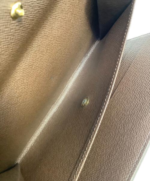 LOUIS VUITTON（ルイ ヴィトン）LOUIS VUITTON (ルイ ヴィトン) ポルトフォイユ・インターナショナル ブラウンの古着・服飾アイテム