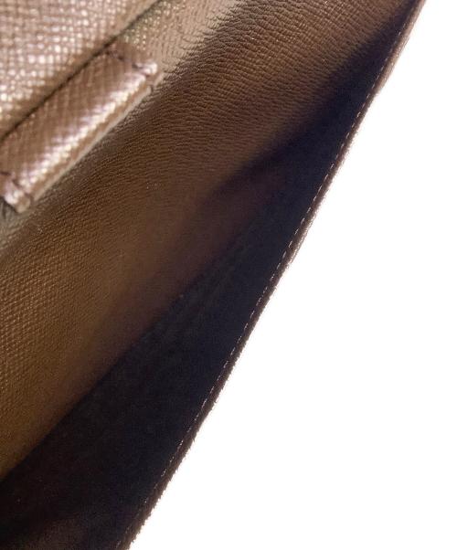 LOUIS VUITTON（ルイ ヴィトン）LOUIS VUITTON (ルイ ヴィトン) ポルトフォイユ・インターナショナル ブラウンの古着・服飾アイテム