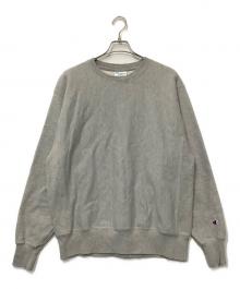 Champion REVERSE WEAVE（チャンピオン リバース ウィーブ）の古着「スウェット」｜グレー