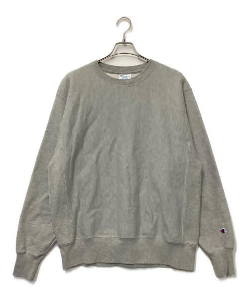 Champion REVERSE WEAVE（チャンピオン リバース ウィーブ）Champion REVERSE WEAVE (チャンピオン リバース ウィーブ) スウェット グレー サイズ:Lの古着・服飾アイテム