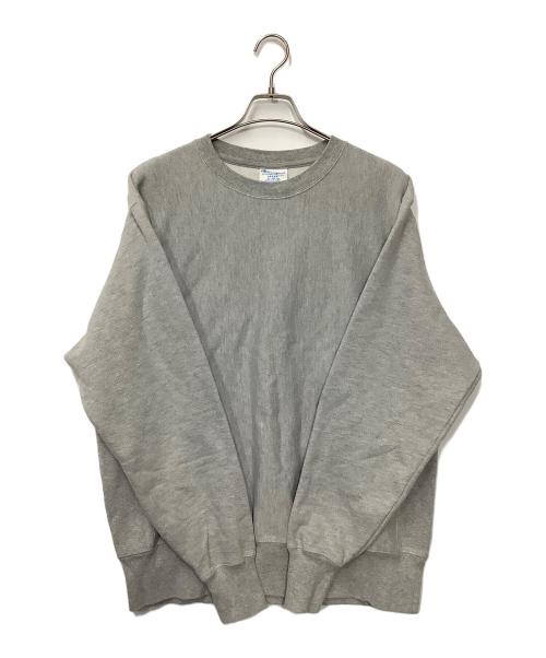 Champion REVERSE WEAVE（チャンピオン リバース ウィーブ）Champion REVERSE WEAVE (チャンピオン リバース ウィーブ) スウェット グレー サイズ:Lの古着・服飾アイテム