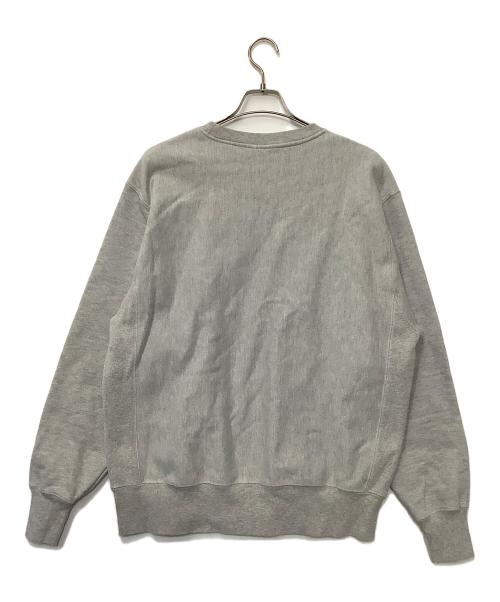 Champion REVERSE WEAVE（チャンピオン リバース ウィーブ）Champion REVERSE WEAVE (チャンピオン リバース ウィーブ) スウェット グレー サイズ:Lの古着・服飾アイテム