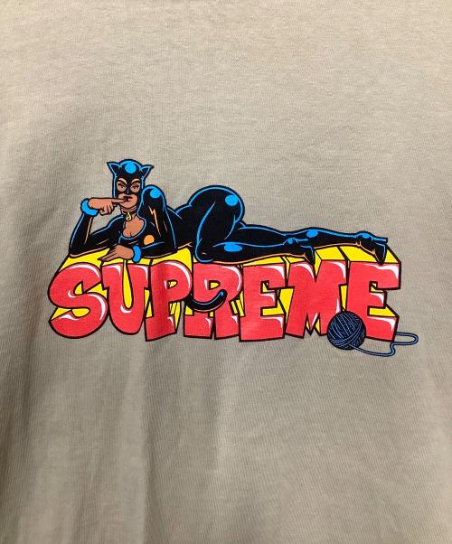 SUPREME（シュプリーム）Supreme (シュプリーム) 半袖カットソー ベージュ サイズ:XLの古着・服飾アイテム
