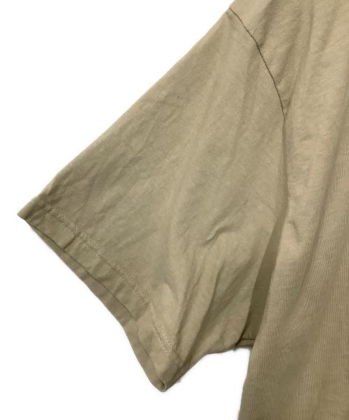 SUPREME（シュプリーム）Supreme (シュプリーム) 半袖カットソー ベージュ サイズ:XLの古着・服飾アイテム