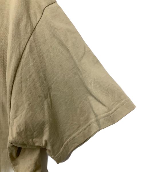 SUPREME（シュプリーム）Supreme (シュプリーム) 半袖カットソー ベージュ サイズ:XLの古着・服飾アイテム