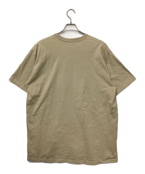 SUPREME（シュプリーム）Supreme (シュプリーム) 半袖カットソー ベージュ サイズ:XLの古着・服飾アイテム