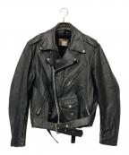 Reedリード）の古着「ライダースジャケット」｜ブラック