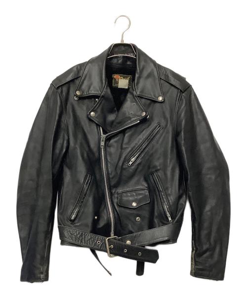 Reed（リード）reed (リード) ライダースジャケット ブラック サイズ:-の古着・服飾アイテム