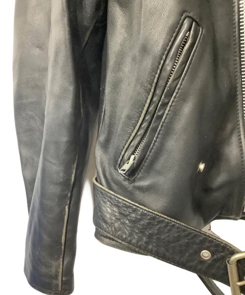 Reed（リード）reed (リード) ライダースジャケット ブラック サイズ:-の古着・服飾アイテム