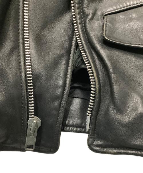 Reed（リード）reed (リード) ライダースジャケット ブラック サイズ:-の古着・服飾アイテム