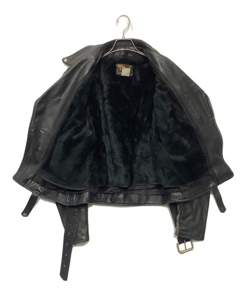 Reed（リード）reed (リード) ライダースジャケット ブラック サイズ:-の古着・服飾アイテム