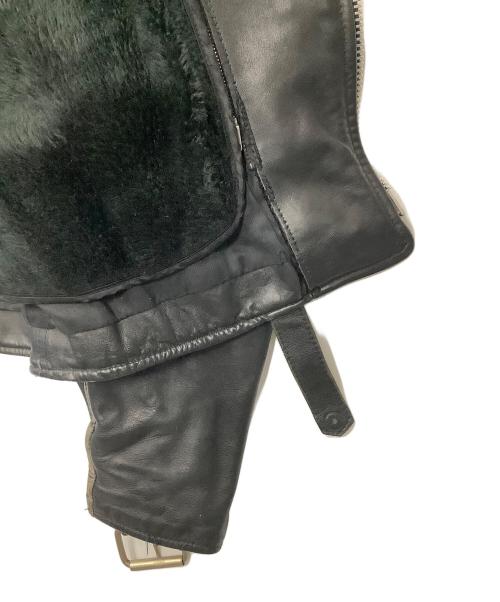 Reed（リード）reed (リード) ライダースジャケット ブラック サイズ:-の古着・服飾アイテム