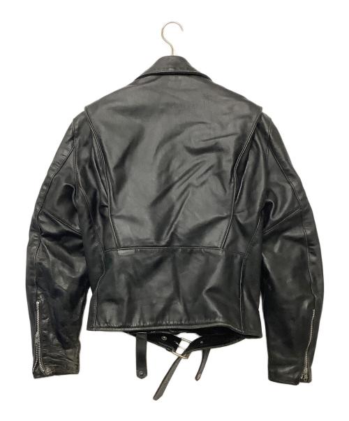Reed（リード）reed (リード) ライダースジャケット ブラック サイズ:-の古着・服飾アイテム