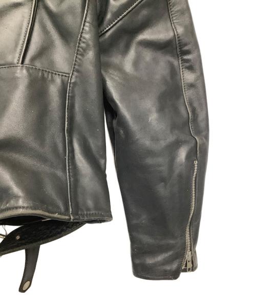 Reed（リード）reed (リード) ライダースジャケット ブラック サイズ:-の古着・服飾アイテム