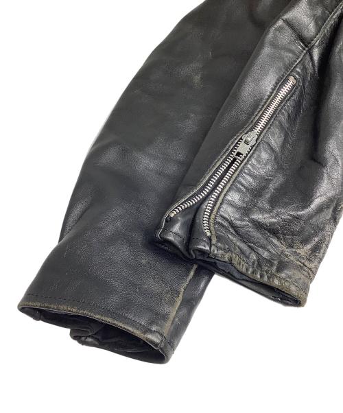Reed（リード）reed (リード) ライダースジャケット ブラック サイズ:-の古着・服飾アイテム