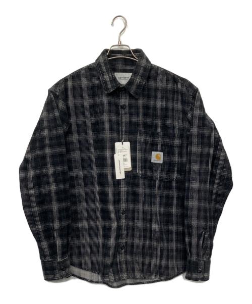 CarHartt（カーハート）CarHartt (カーハート) 長袖シャツ ブラック サイズ:M 未使用品の古着・服飾アイテム
