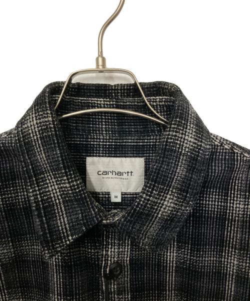 CarHartt（カーハート）CarHartt (カーハート) 長袖シャツ ブラック サイズ:M 未使用品の古着・服飾アイテム