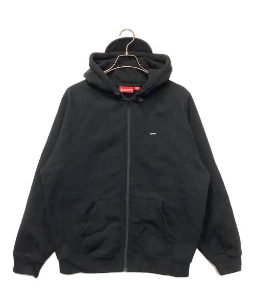 SUPREME（シュプリーム）Supreme (シュプリーム) ジップパーカー ブラック サイズ:Lの古着・服飾アイテム