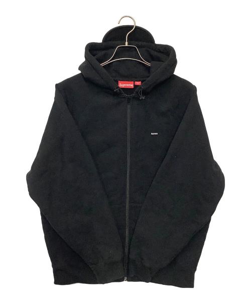 SUPREME（シュプリーム）Supreme (シュプリーム) ジップパーカー ブラック サイズ:Lの古着・服飾アイテム