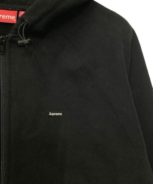 SUPREME（シュプリーム）Supreme (シュプリーム) ジップパーカー ブラック サイズ:Lの古着・服飾アイテム