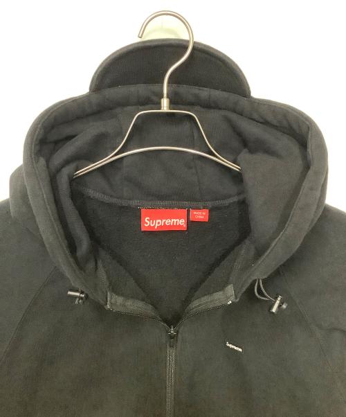 SUPREME（シュプリーム）Supreme (シュプリーム) ジップパーカー ブラック サイズ:Lの古着・服飾アイテム