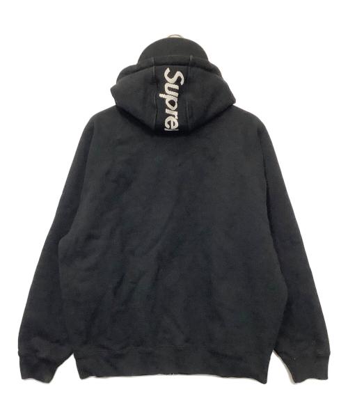 SUPREME（シュプリーム）Supreme (シュプリーム) ジップパーカー ブラック サイズ:Lの古着・服飾アイテム