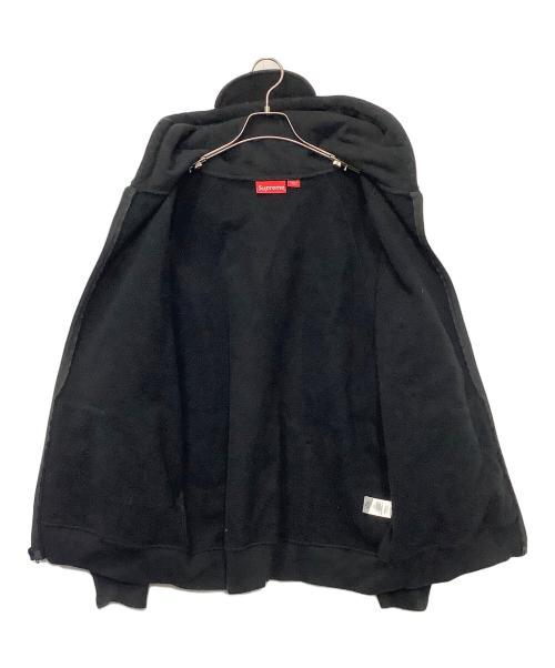 SUPREME（シュプリーム）Supreme (シュプリーム) ジップパーカー ブラック サイズ:Lの古着・服飾アイテム