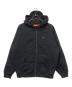 Supreme（シュプリーム）の古着「ジップパーカー」｜ブラック